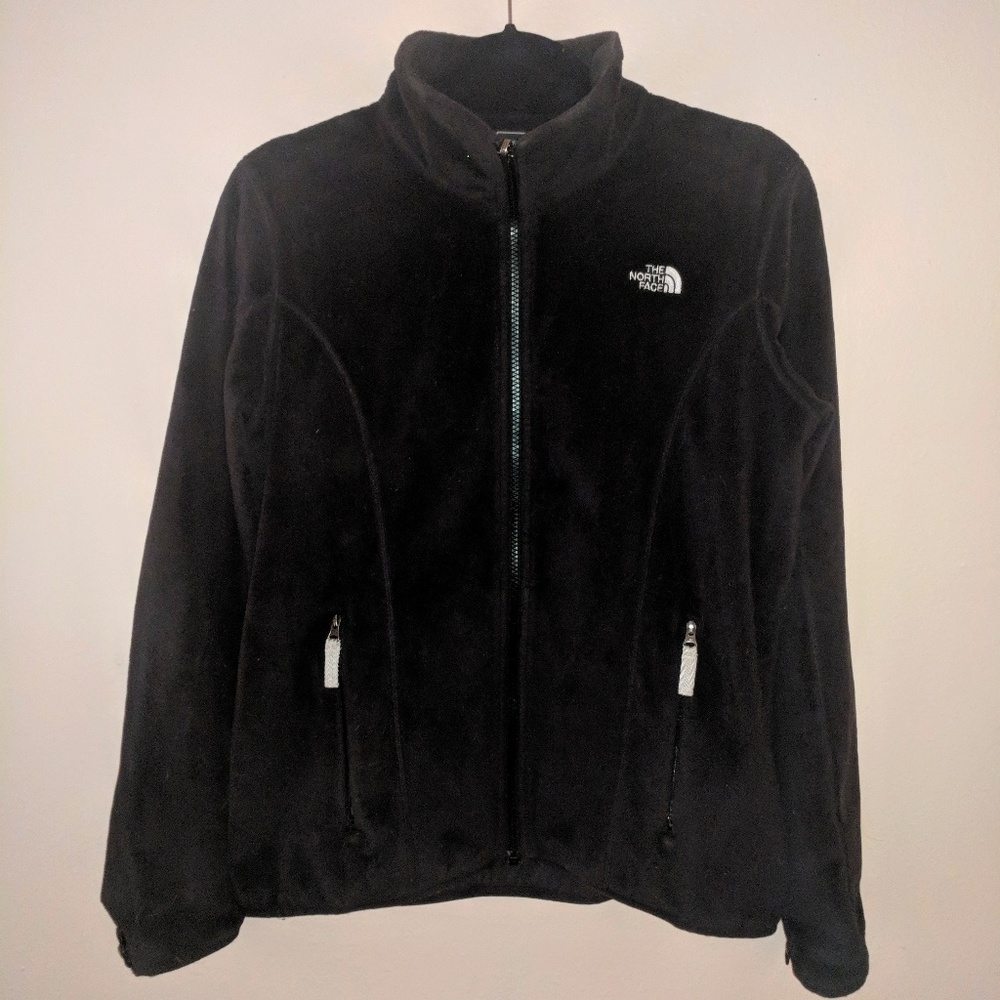 Womans Medium North Face Fleece jacket